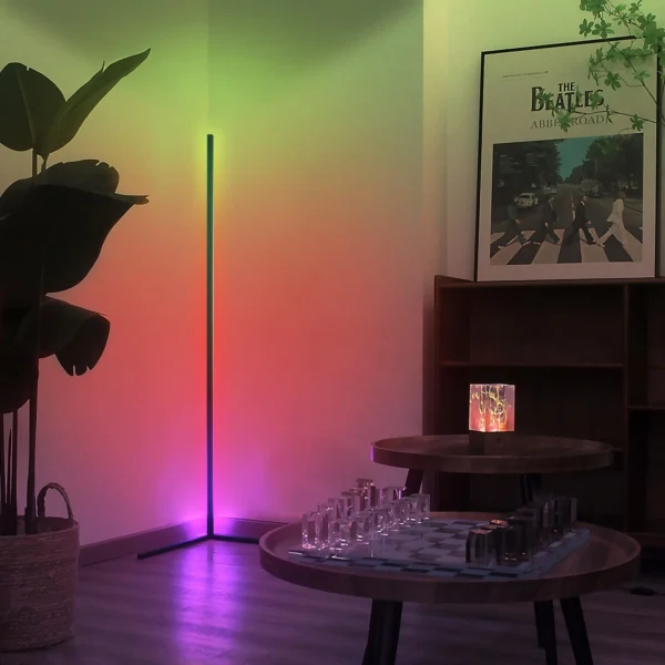 60-Inch Corner Floor Lamp