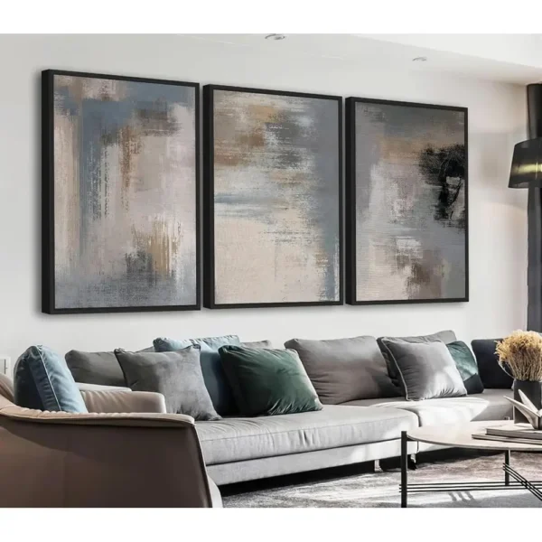 Abstract Canvas Wall Art